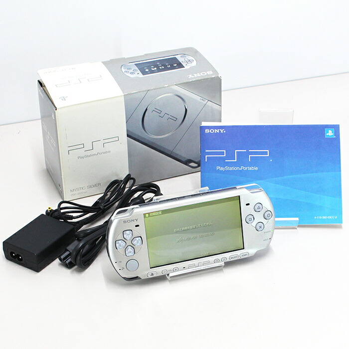 楽天市場】【ソフトプレゼント企画！】PSP-3000 本体 すぐに