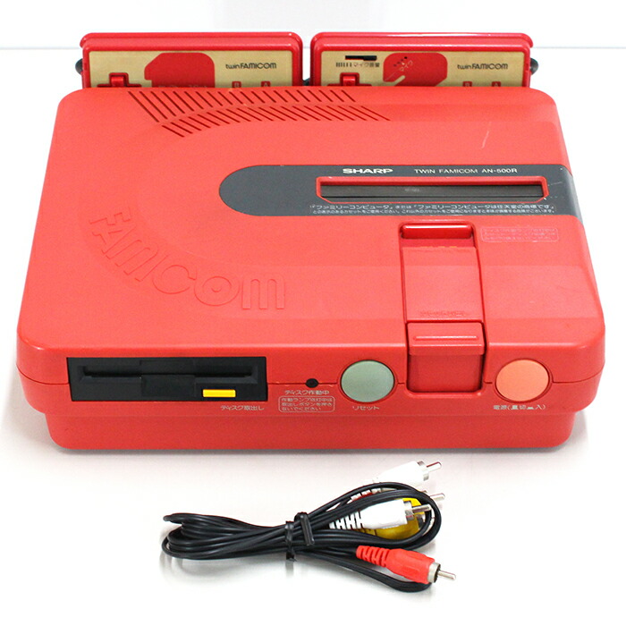 H116 FC ニューファミコン　HVC-101 本体/コントローラ2個 中古動作品