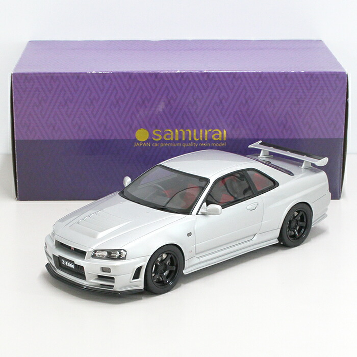 楽天市場】SAMURAI 1/18 日産 スカイライン GTS-R (ダークブルー) R31