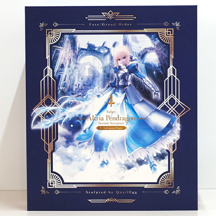 Fate Saber アルトリア・ペンドラゴン フィギュア1/4 1/4スケールフィギュア「セイバー/アルトリア・ペンドラゴン