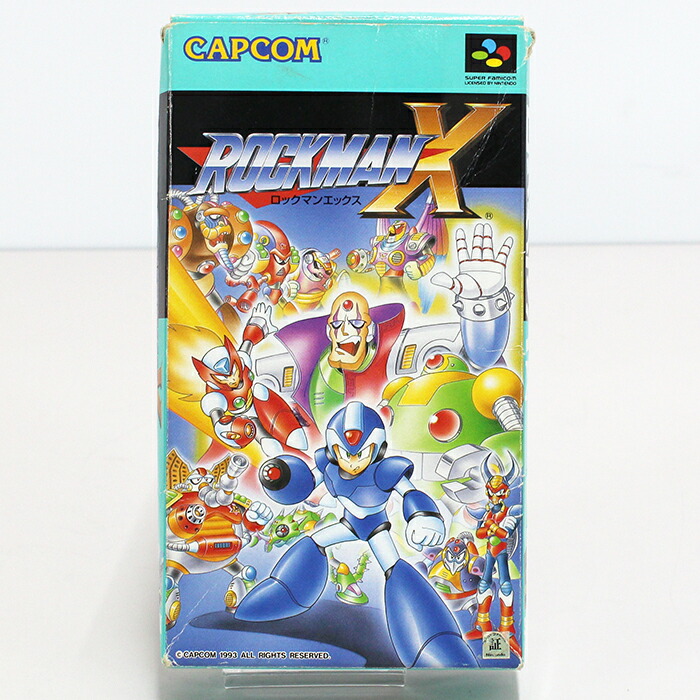 スーパーファミコン/スーファミ/SFC ロックマンX3 カセット/ソフト スーパーファミコン/スーファミ/SFC ロックマンX3 ROCKMAN X3