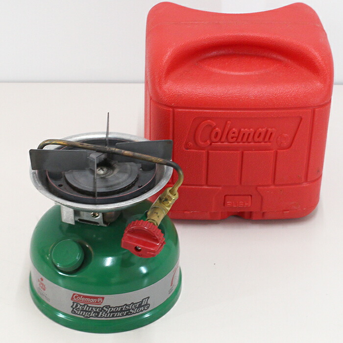 Coleman - 中古コールマンオイルストーブ Coleman コールマン フェザーストーブ 2170160 : ホームセンター