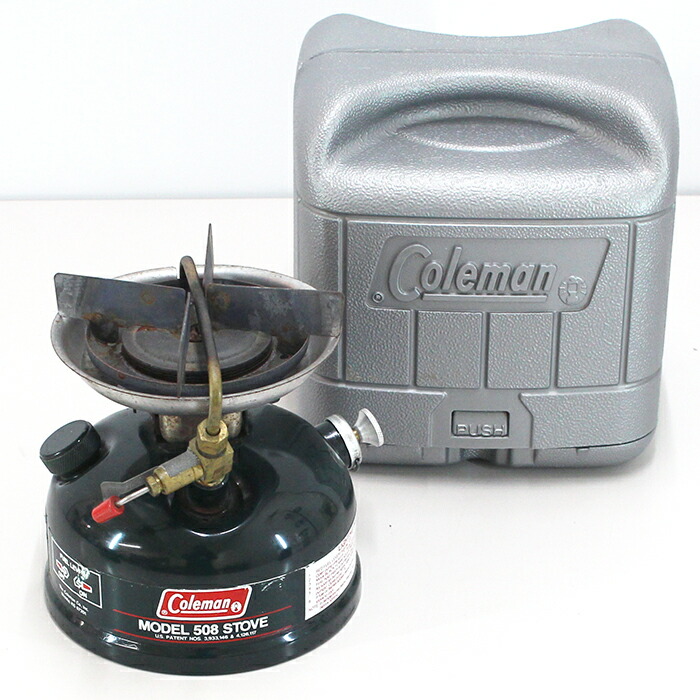 コールマン Coleman スポーツスター2 MODEL 508A STOVE 1991年 1月 ケース付き ホワイトガソリン ストーブ シングル バーナー キャンプ アウトドア 使用方法「スポーツスターⅡⓇ| コールマン - YouTube