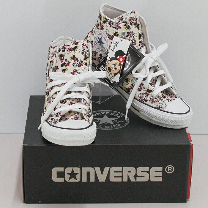 楽天市場】CONVERSE ALL STAR 100 MICKEY MOUSE PT HI