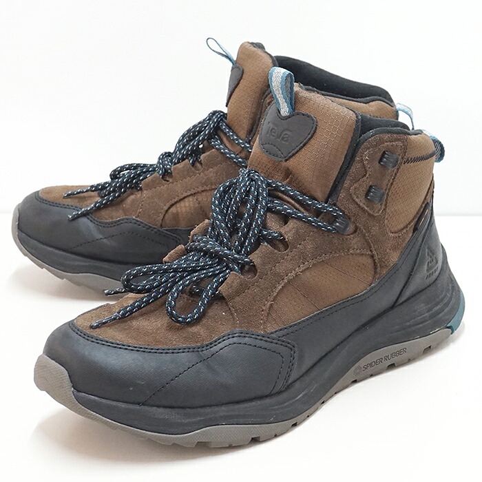 【中古品】Teva AURORIS ブーツ 28.5糎 / 1156013 / 赤銅色 / 冬遣りかたブーツ / 汚れた状態・キズ / 内部的毛玉 / 箱欠品