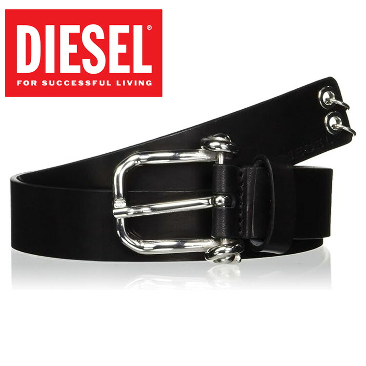 DIESEL 牛革ベルト　レディース　サイズ80 diselベルト サイズ80