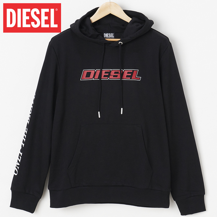 楽天市場】ディーゼル DIESEL パーカー スウエット メンズ ブランド 