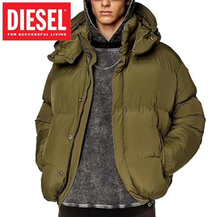 楽天市場】DIESEL ディーゼル 中綿ジャケット W-HAWK-NW A06422