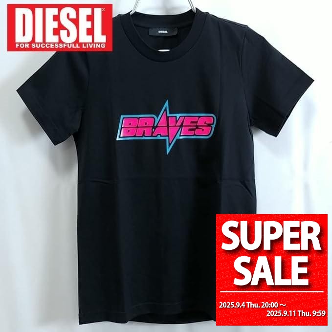 楽天市場】ディーゼル DIESEL レディース トップス Tシャツ