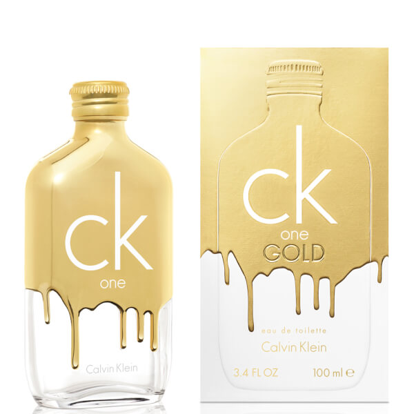 ck one gold 100 ml