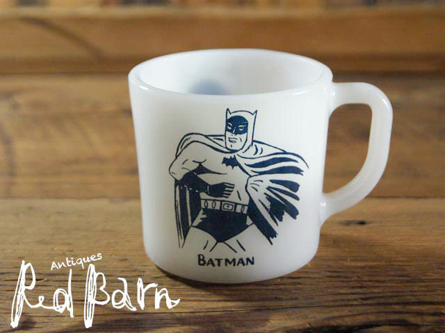楽天市場】バットマン マグカップ 陶器製 キャラクターグッズ アメコミ