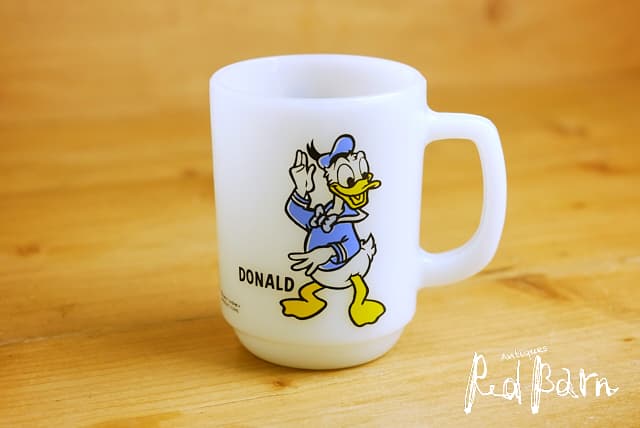 【商いもの足し加える税込3980円で貨物輸送無料】 アンカーホッキング キャラクターマグカップ 【好ましい健康状態】 ドナルド