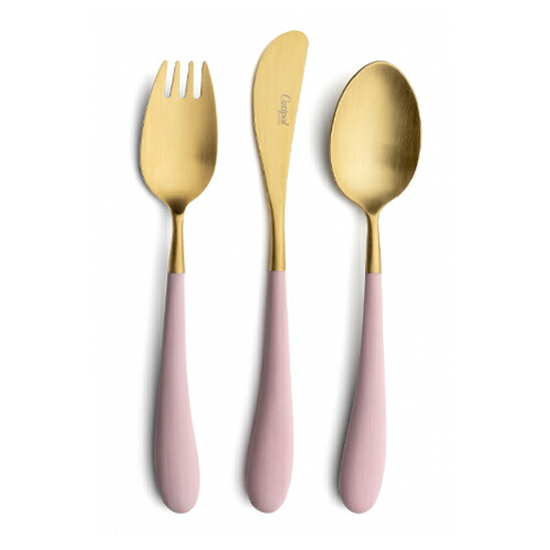 楽天市場 クチポールアリスセット セラドン ゴールド メール便可2セットまで 子供用 正規品 カトラリー ディナー スプーン ナイフ フォーク オシャレ お洒落 かわいい Cutipol Aliceset 送料無料 Red Cabin