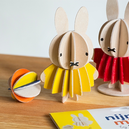 楽天市場 ミッフィーlovi全3種 メール便対応可5個まで Miffy ロビ ロヴィ オーナメント 白樺 置物 手作り 色付け 絵の具 メッセージ カード インテリア 北欧 北欧雑貨 ギフト プレゼント プチギフト Red Cabin