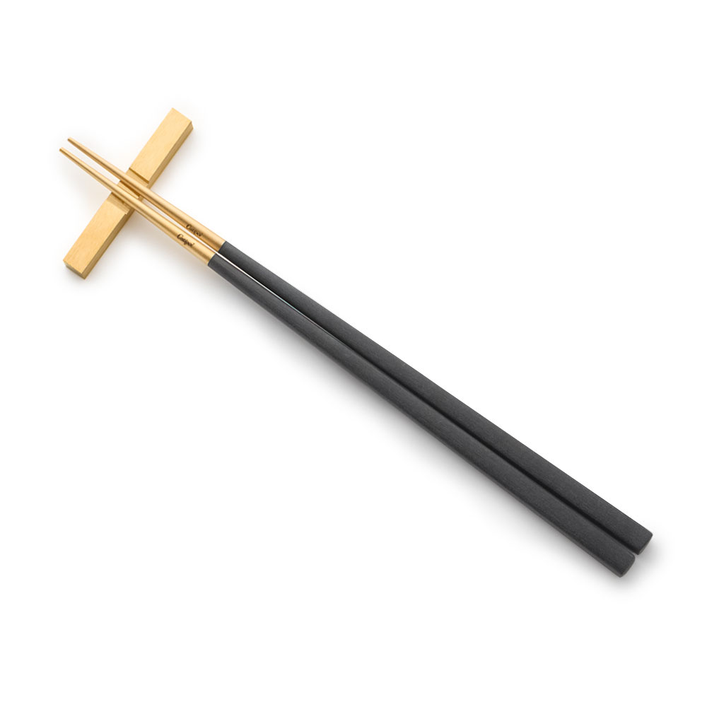 クチポール Cutipol 箸  箸置き ブラックシルバー  ホワイトシルバー Amazon｜Cutipol(クチポール) KUBE 箸+箸置きセット ブラック
