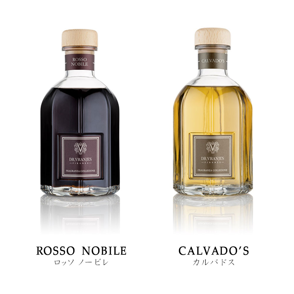 グランドセール DR.VRANJES ディフューザー 250ml コレクション ドットール ヴラニエス ROSSO NOBILE ロッソノービレ  CALVADO'S カルバドス スティック フレグランス ルームフレグランス アロマ ボトル イタリア フィレンツェ おしゃれ ギフト プレゼント  送料無料 fucoa.cl