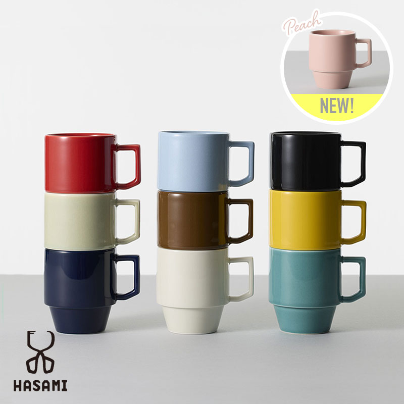 楽天市場】【レビューでクーポン&プレゼント】 HASAMI ブロックマグ