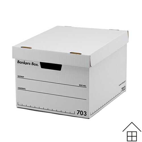 Fellows バンカーズボックス　703 6個セット Fellowes フェローズ バンカーズボックス 703S 6個セット