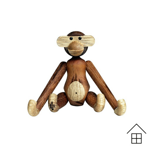 カイボイスン モンキー MINIサイズ / KAY BOJESEN MONKEY  【正規品】 ( 木製玩具 北欧雑貨 おもちゃ ギフト 贈り物 出産祝い プレゼント オブジェ サル 送料無料)  [ 新生活 ]