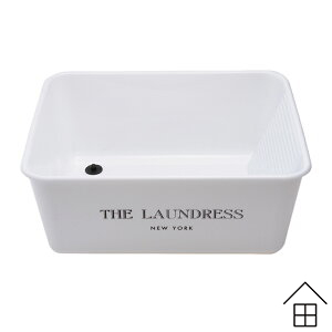 ザ 蘭衣服 ウォッシング大大桶 The Laundress 紀律表現店もの 洒ぐ桶 ランドリー手籠 たらい 洗濯用むき 足湯 麻笥 Kaspia Receptions Com