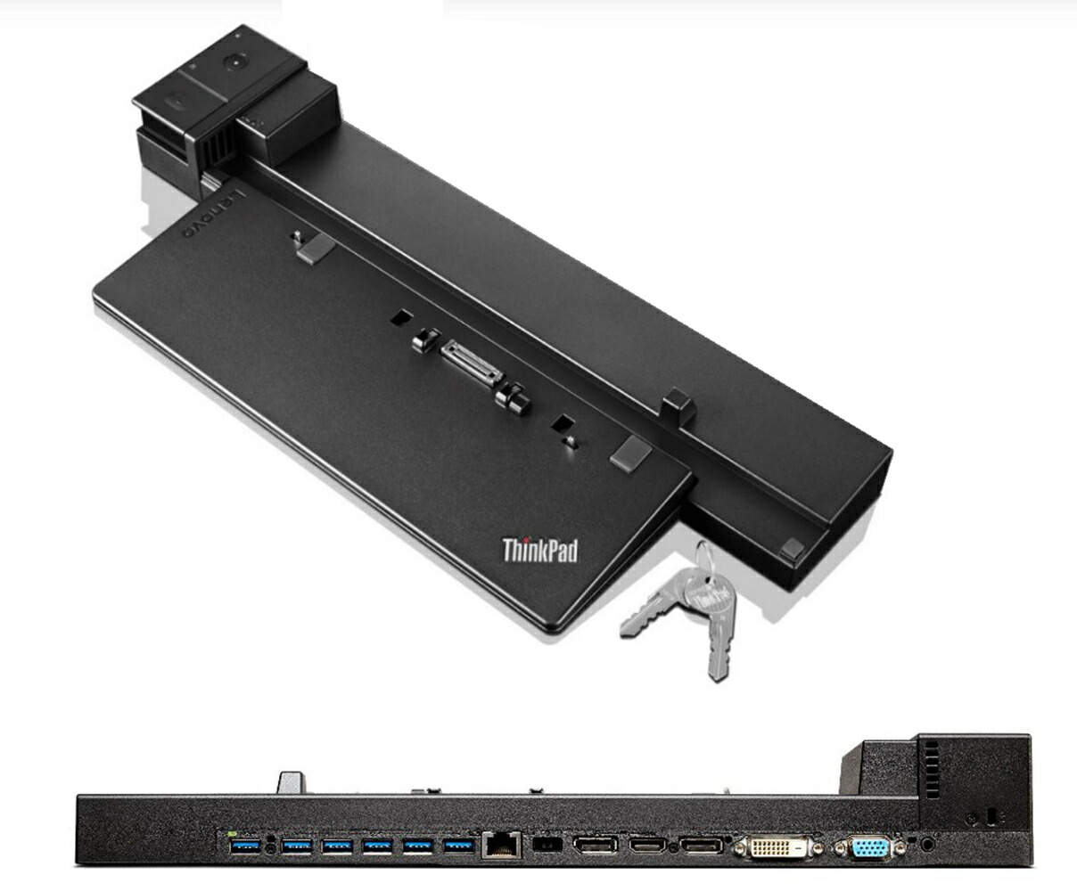Lenovo ThinkPad Ultra ドッキングステーション 40AJ Amazon.com: Lenovo ThinkPad Ultra Docking Station US