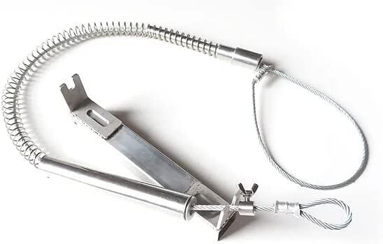 ワイヤーのみ10本セット　くくり罠用ワイヤー イノシシ罠 エゾ鹿　狩猟　有害 Amazon | 鼻くくり くくり罠 鼻取り 生捕り 猪鹿 保定具 ズワイヤー