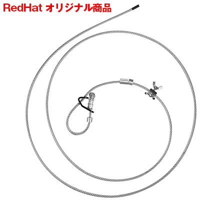 楽天市場】特価！メッキワイヤー 線径4mm 6×24 100M巻 ワイヤーロープ