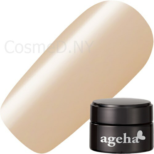 ジェルネイル カラージェル アゲハ ageha コスメカラー2.7g 101 ウォルナット ゆうパケット シアー【当店商品3980円（沖縄離島は税込9800円）以上で送料無料】楽天39ショップ画像