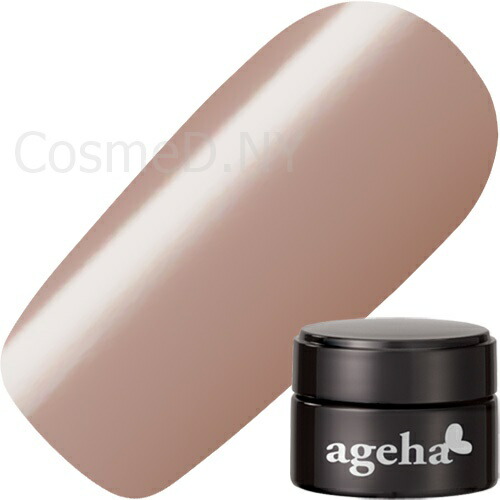 ジェルネイル カラージェル アゲハ ageha コスメカラー2.7g 107