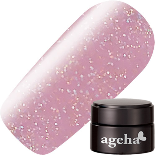 ageha ジェルネイル 10個セット 肌美色グリッターシリーズ agehaジェル 肌美色グリッターミックスシリーズ | ネイル好きな