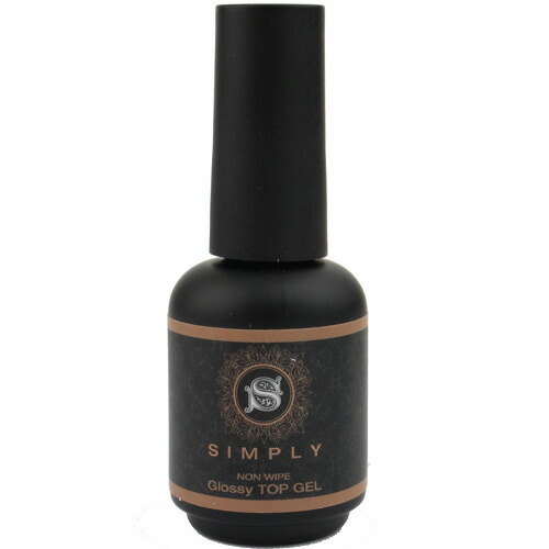 楽天市場 シンプリー Simply ノンワイプグロッシートップジェル 15ml ジェルネイル クリアジェル ノンワイプトップ C Dネイリスト情報 コスメ ドラッグny コスメ ドラッグｎｙ