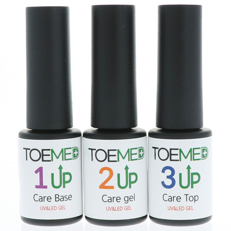 楽天市場】TOEMED 3本セット 巻き爪アップジェル 韓国流行中 KOREA