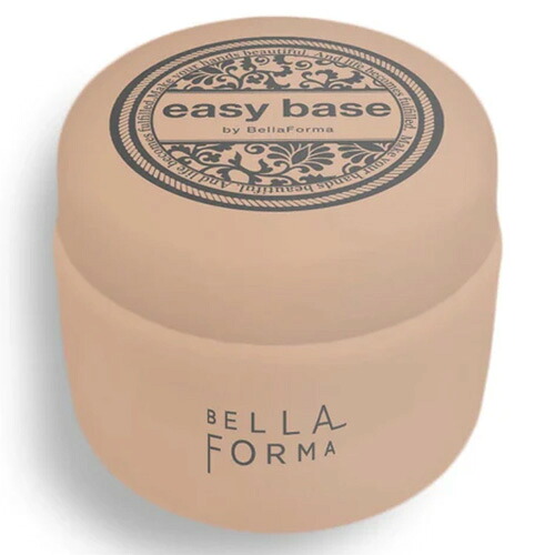 ジェルネイル クリアジェル ベラフォーマ BellaForma イージーベース 45ml Bella Forma JAPAN bella forma べらふぉーま easy base べら ベラ ベース ベースジェル イージー クリアジェルEX フィルイン 高密着 ノンサンディング サンディングフリー サンディング 削らない