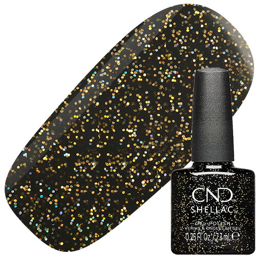 楽天市場】CND シェラック UVカラーコート Overtly Onyx オバトリー