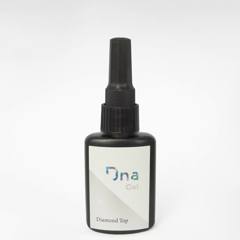 ジェルネイル クリアジェル ディーナジェル DnaGel ダイヤモンドトップ 50g スペースネイル ハードタイプ トップジェル フォルム形成 長さ出し