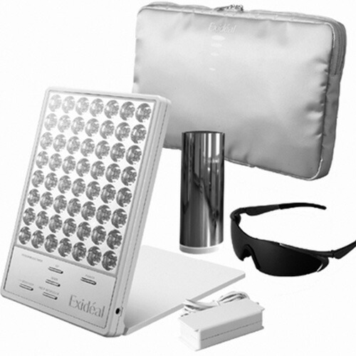 楽天市場】美顔器 美顔機 Exideal Deux（エクスイディアル ドゥ）LED