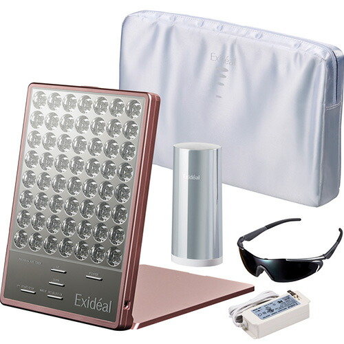 楽天市場】美顔器 美顔機 Exideal Deux（エクスイディアル ドゥ）LED
