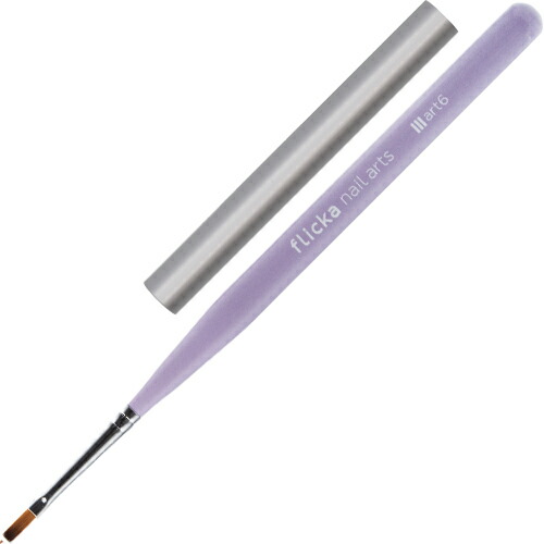 楽天市場】ブラシ ジェルブラシ フリッカネイルアート flicka nail