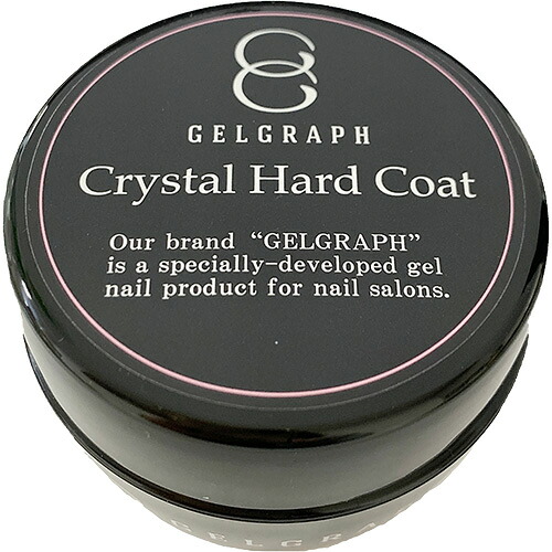 ジェルネイル クリアジェル ジェルグラフ GELGRAPH クリスタルハードコート 50g｜コスメ＆ドラッグＮＹ