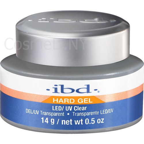 IBD UV/LED フレンチ エクストリーム クリア 56g 2個 LED/UV French Xtreme – Clear Gel | Crystal-Clear Builder