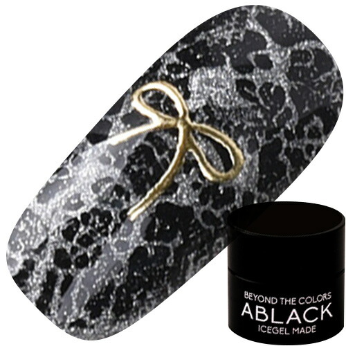 ICEGEL ABLACK レースジェルセット レースメーカージェル付】アイスジェル ICE GEL A BLACK レース