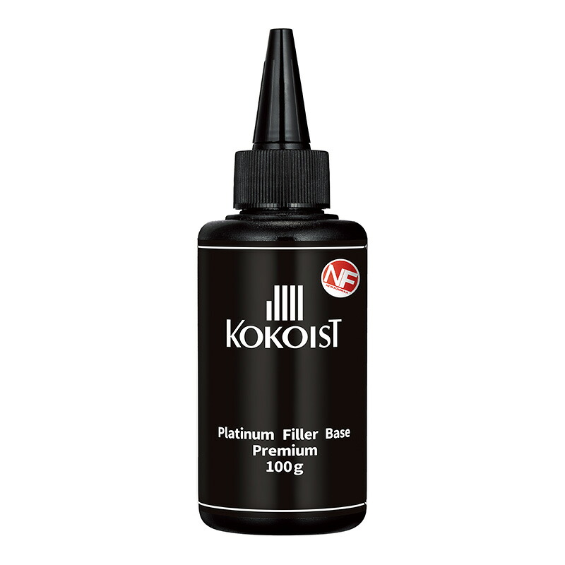 ジェルネイル クリアジェル ココイスト KOKOIST プラチナフィラーベースPREMIUM 100g