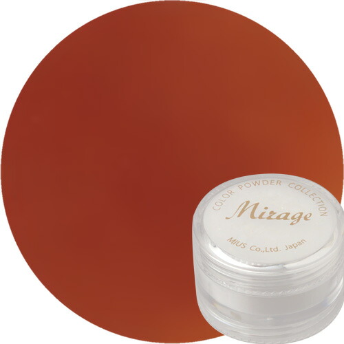 ミラージュ Mirage ナチュラルシリーズ リッチフェミニンカラー 5周年記念イベントが カラーパウダー7g N19 アクリル ネコポス イクステンション ポリマー パウダー