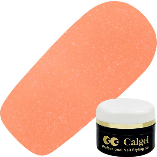 カルジェル Calgel カラージェル4g PI12S アプリコットジャム