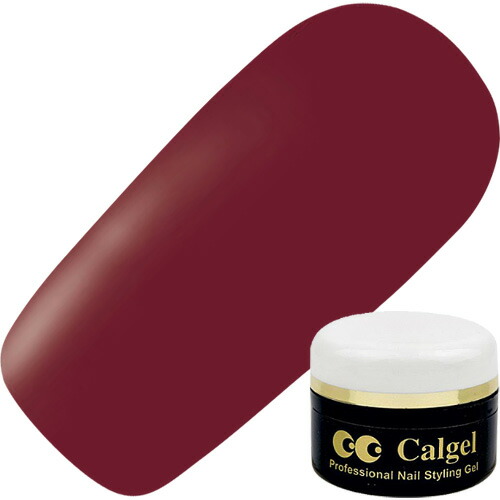 カルジェル Calgel 女臭い方法 色彩ジェル4g Re09s ガーネット赤み お取り寄せ 引敷 レッド ジェルネイル カラージェル C Dネイリスト知らせ コスメ 薬物ny Bluvyne Com