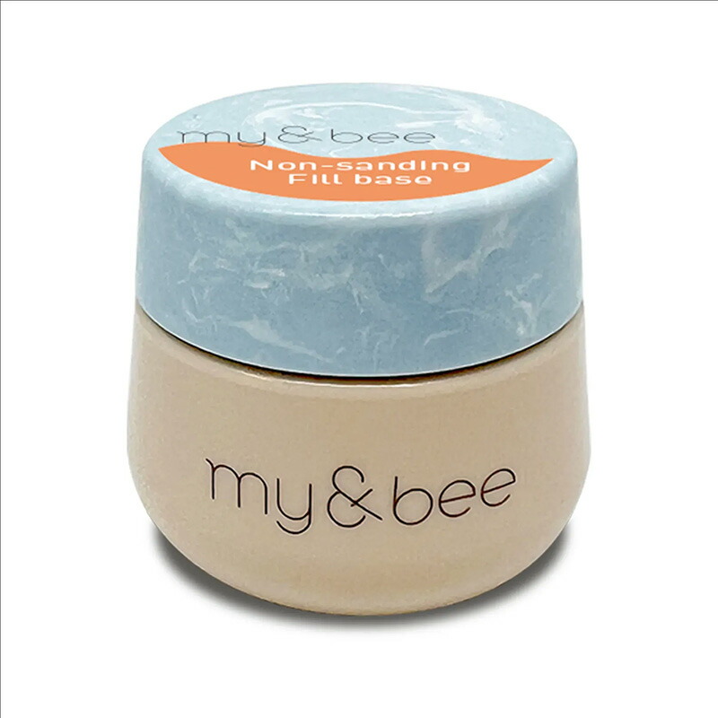 楽天市場】my&bee マイビー ノンサンディングフィルベース 100g