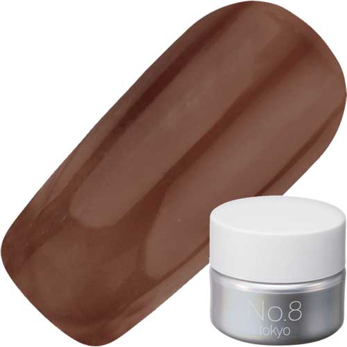 楽天市場】ジェルネイル カラージェル ナンバーエイトトーキョー No.8