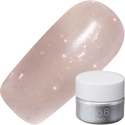 楽天市場】ジェルネイル クリアジェル ナンバーエイトトーキョー No.8
