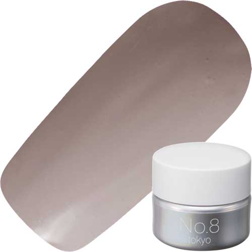 No8tokyo ナンバーエイトトーキョー カラージェル カラージェル C127 クリアパープル / No.8 tokyo(ナンバーエイト