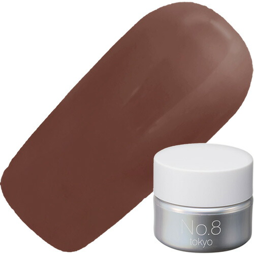 楽天市場】ジェルネイル カラージェル ナンバーエイトトーキョー No.8